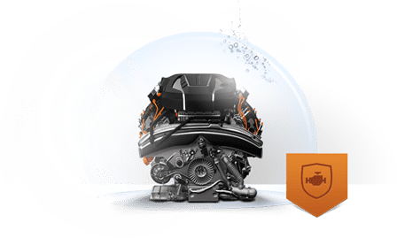 Adhesivo para motor Power engine – Motor Lider